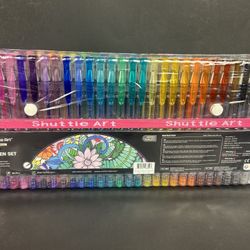 120 Multicolor Gel Pens for Art and Illustration