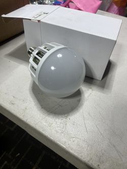 This item is a 2-in-1 LED light bulb and mosquito zapper.  