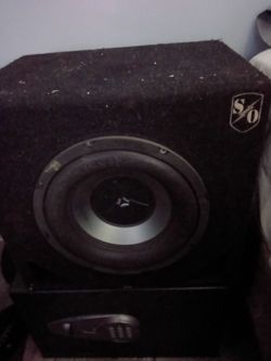 Jensen 10 inch subwoofer