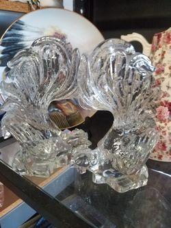 Crystal roosters