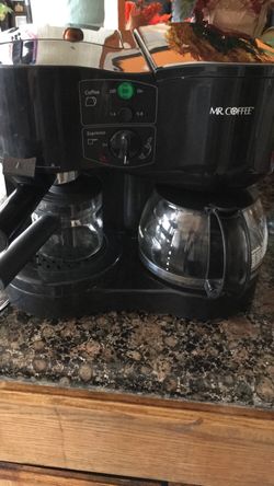 Mr. Coffee Maker & Espresso