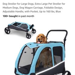 Pet Stroller Large 