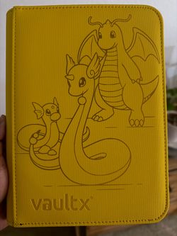 4 Pocket VaultX featuring Dratini, Dragonair and Dragonite