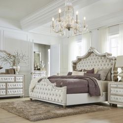 New Queen Bedroom Set 