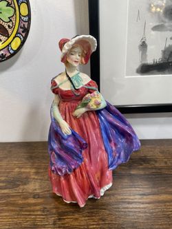 Royal Doulton Collectible Figurine “Lady April”