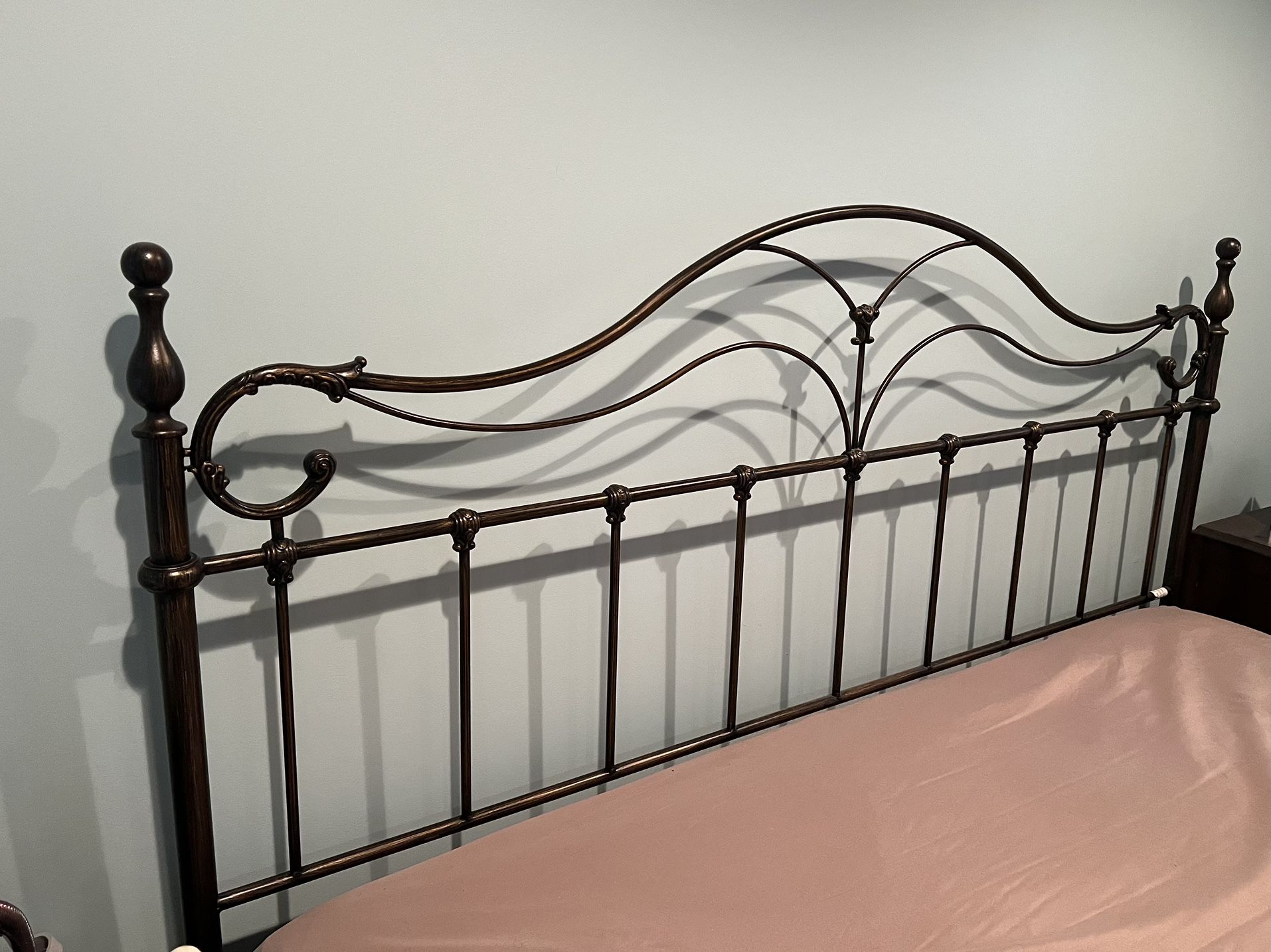 King Metal Headboard