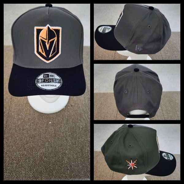 VEGAS GOLDEN KNIGHTS NHL HOCKEY 🏒 SNAPBACK HAT. 