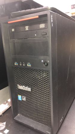 Lenovo ThinkStation P-300 mid-tower desktop