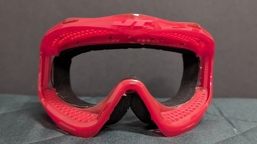 New JT Proflex Mask Red Frames