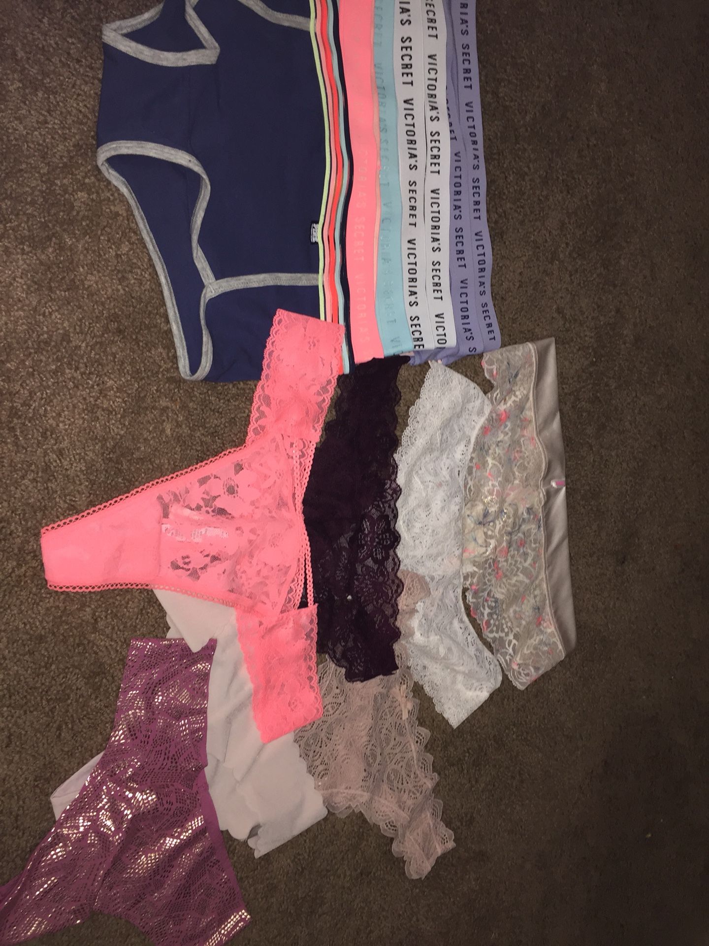 Victoria secret & pink underwear