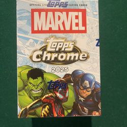 Marvel Topps Chrome