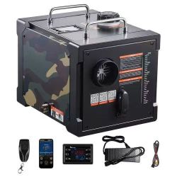 190} Diesel Heater, 8KW, DC 12V/24V, All in One Portable Diesel Air Heater with Bluetooth APP Control, Remote Control and LCD Screen, 1.9 Gal Fuel Tan