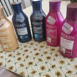 REDKEN Shampoos And Conditioners