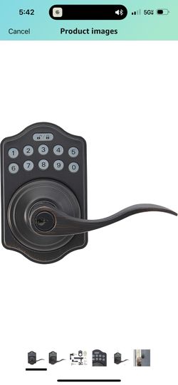 Electronic deadbolt Brand New In Box
