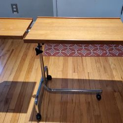 Vintage Danecastle ApS Teak Adjustable Tray Table