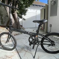 Folding bike