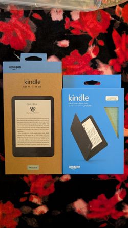 Kindle Gen 11 - 16GB w/ case