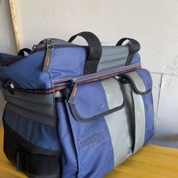 Cooler with Rolling Carrier