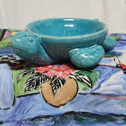 Aqua Sea Turtle  Table Decor 