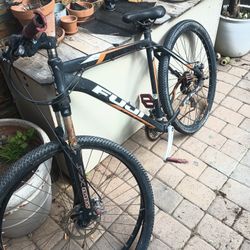 Two Mountain Bike's 