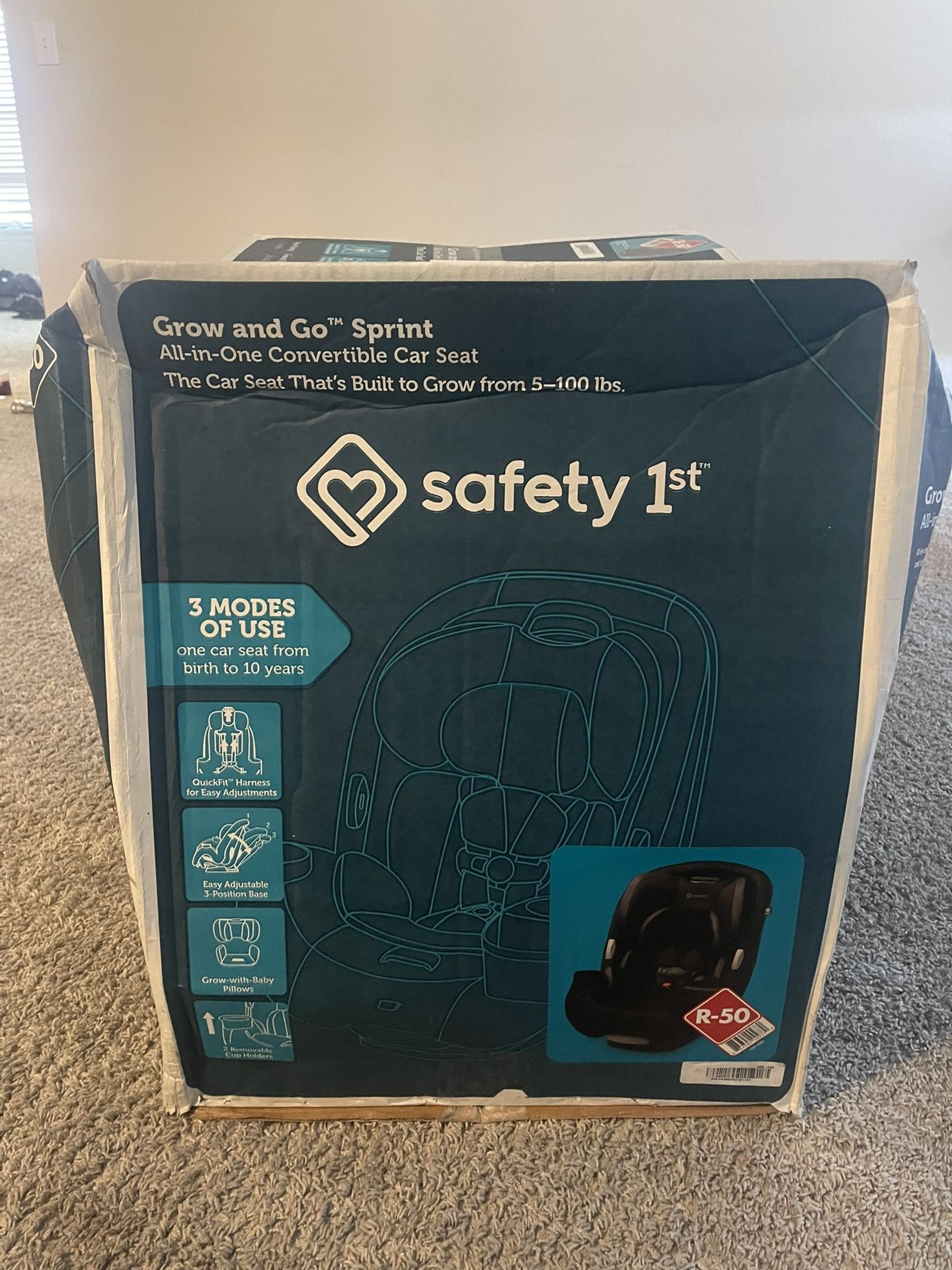 Unopened Car seat