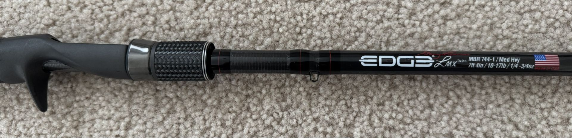 Edge Delta-FSC MBR 744-1 Casting Rod