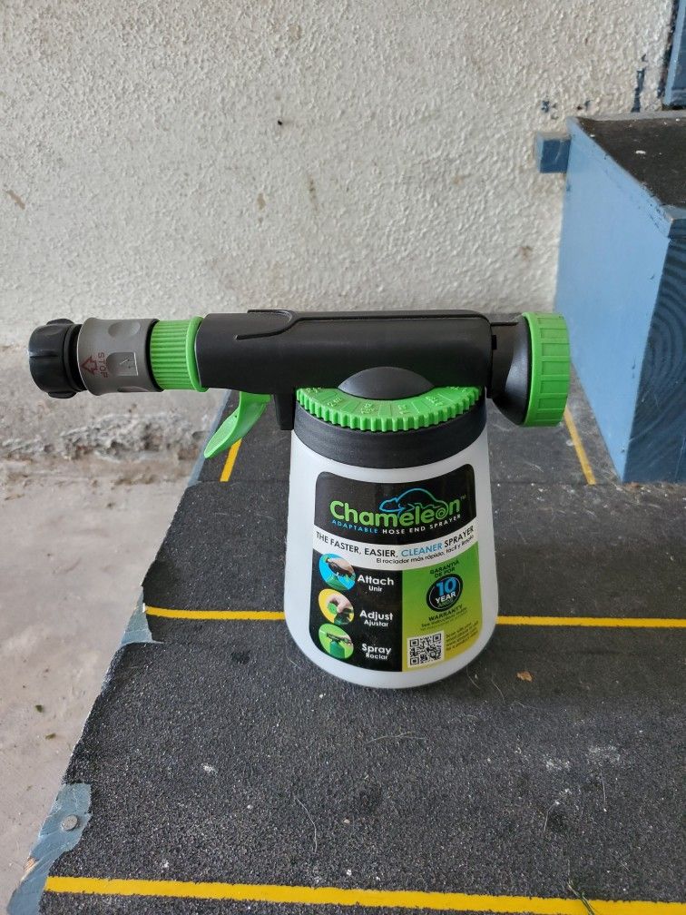 Lawn Hose Sprayer
