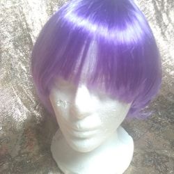 synthetic wig / peluca sintética