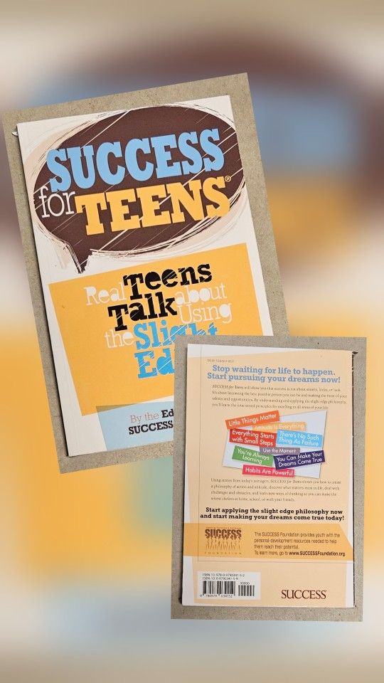 Success For Teens, $1 For Both