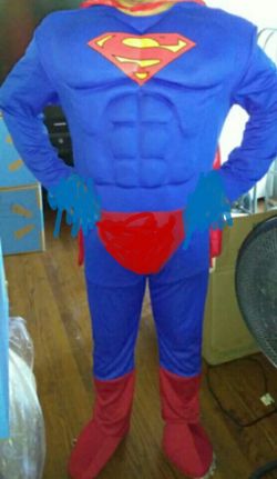 Superman standard fit to Lg/xl