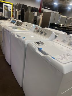 Top Load  Washers and dryers  on Sale