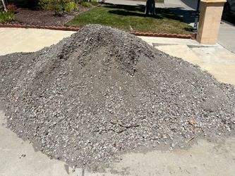 FREE Blue Crushed Granite and Base Rock