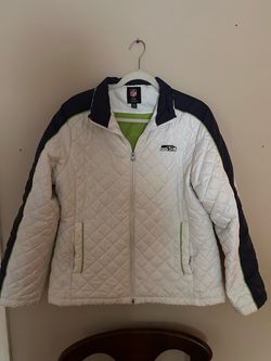 Women’s NFL Seattle Seahawks Quilted Zip-Up Jacket