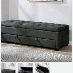 STORAGE BENCH NEW IN BOX ☎️ 1714586,2564