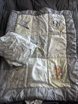 Harry Potter Crib Sheet And Comforter