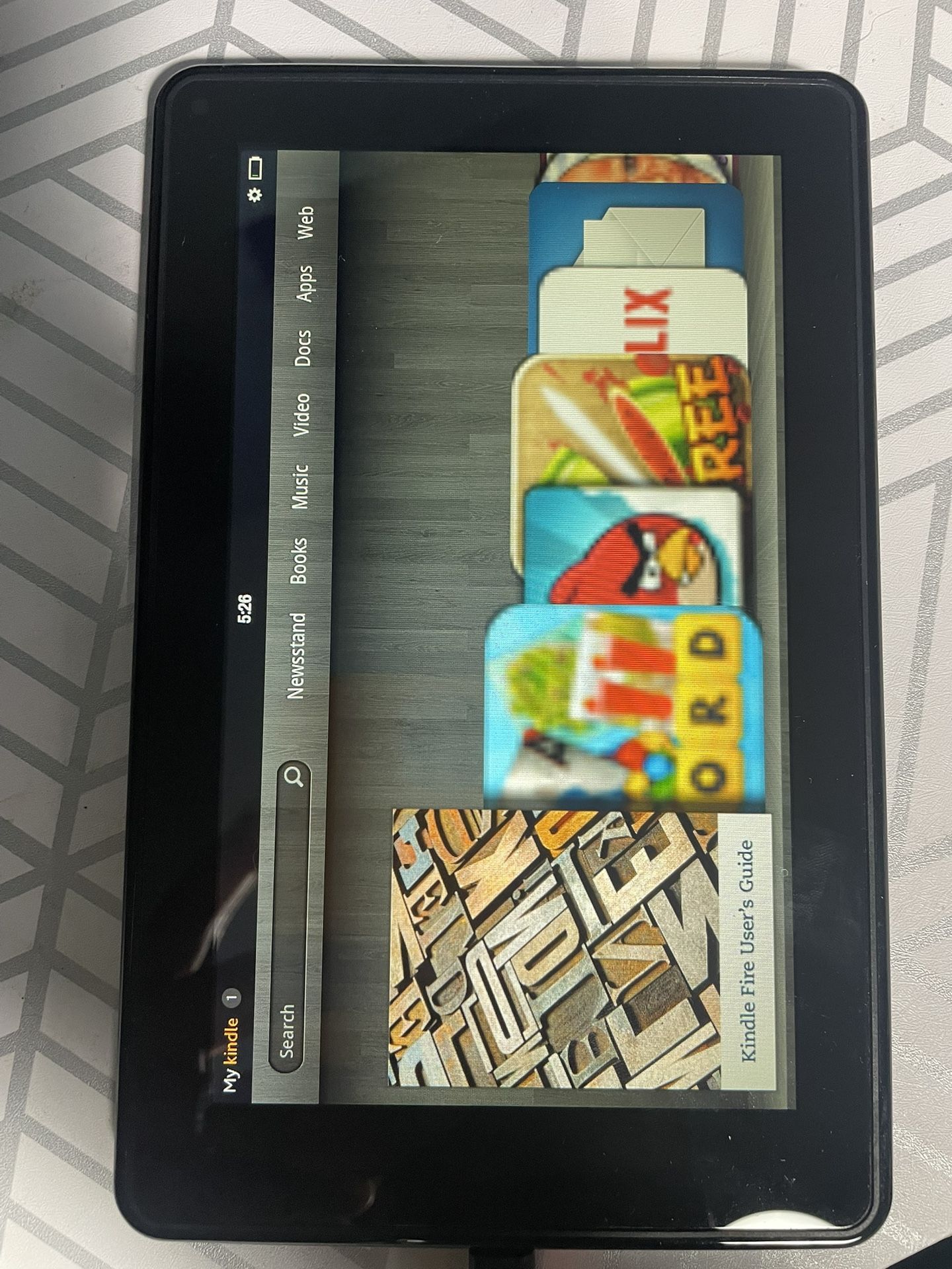 Amazon Kindle Fire
