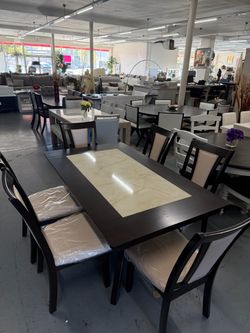 Mesas # Comedores # Dining Table # in Stock // Disponibles