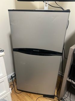 Frigidaire 2-Door Mini Fridge with Freezer