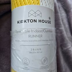 Indoor/outdoor runner