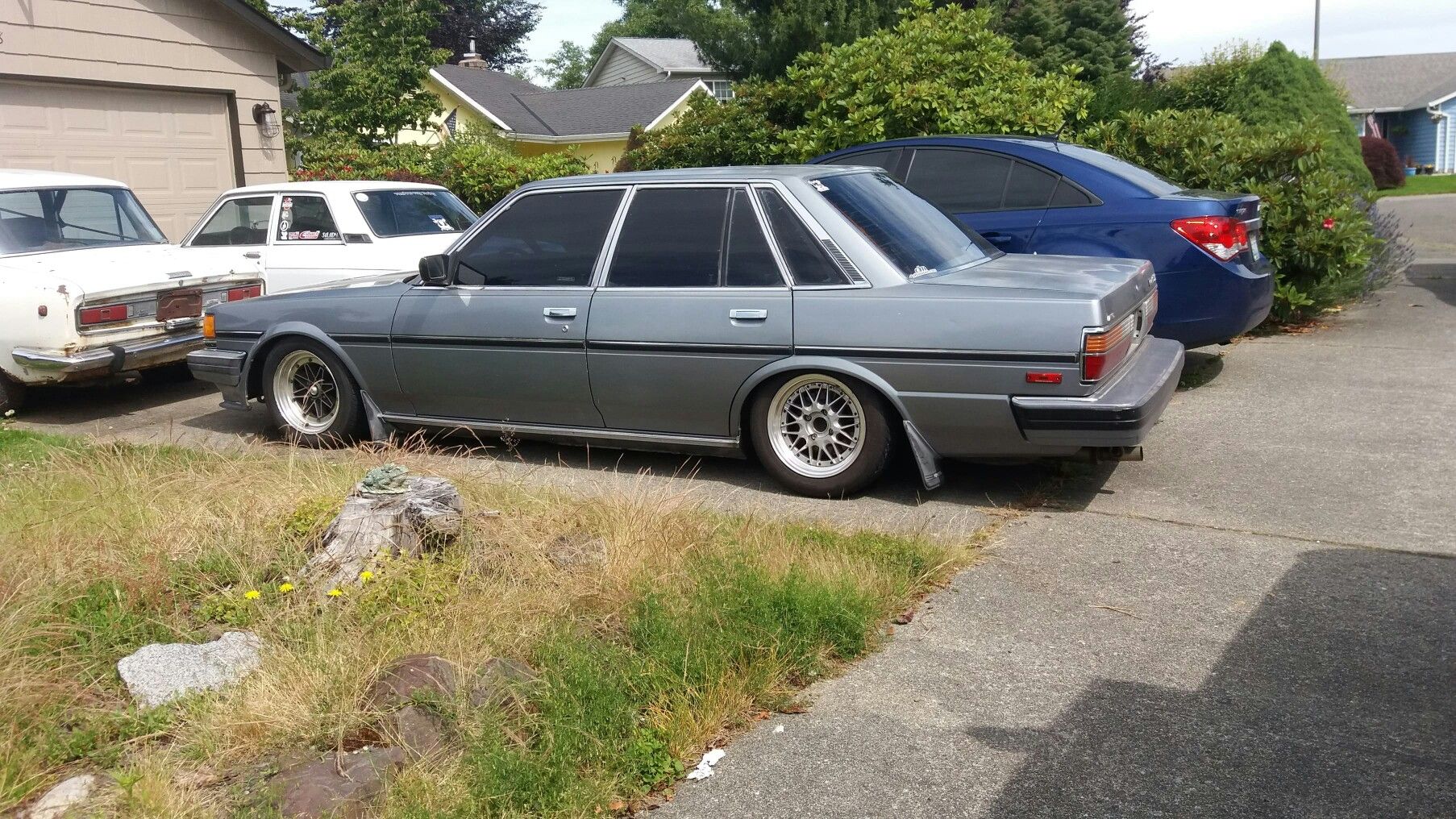 1986 toyota cressida with na 2jz