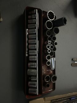 Socket Set. 