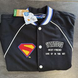 Superman Bomber Jacket 