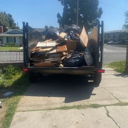 JUNK DUMP TRAILER