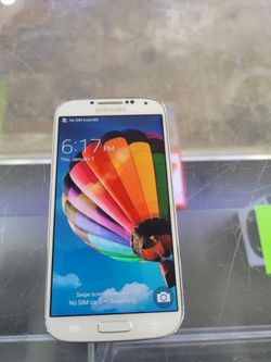Samsung Galaxy S4 White Smartphone