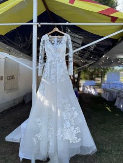 Vendo vestido de novia