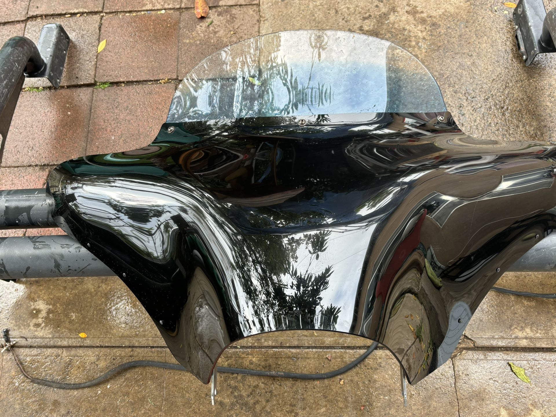 Motorcycle fairing