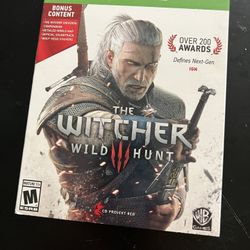 The Witcher 3 Wild Hunt Xbox One