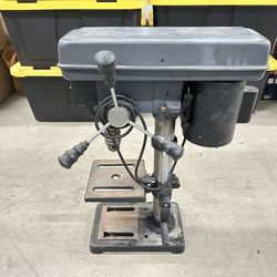Central Machinery 12 Speed Bench Drill Press
