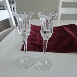2 Mikasa Candle Stick Holders