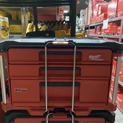 Milwaukee Packout 3 Drawer Tool Box 
